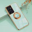 Case for Samsung Galaxy S22 Ultra, Electro Ring, mint