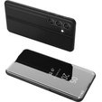 Case for Samsung Galaxy M34, Clear View, black