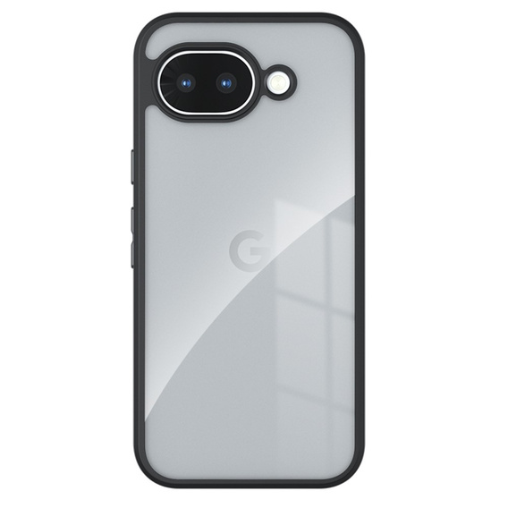 Fusion Hybrid case for Google Pixel 10a, transparent