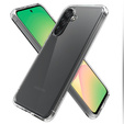 Spigen case for Samsung Galaxy A56 5G, Ultra Hybrid, transparent + 9H Tempered Glass