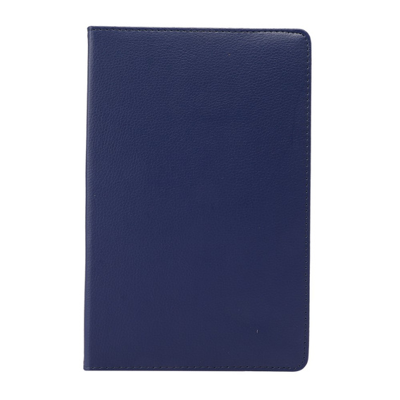 Case for Lenovo Tab M10 Plus TB-X606F TB330FU 10.95", Rotating 360, dark blue