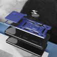 Case for Honor 400 Lite, CamShield Slide, blue