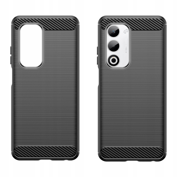 Case for Oppo A5 5G / A5m, Carbon, black