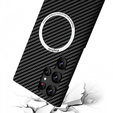 Case for Samsung Galaxy S22 Ultra, Magsafe Slim Carbon, black
