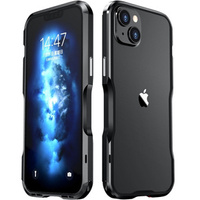 Case LUPHIE for iPhone 14, Armor Bumper, black