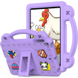 Children's case for iPad mini 7.9" 2019/2015/2014/2013/2012 (5/4/3/2/1 gen.), Cute Patterns, with stand, purple