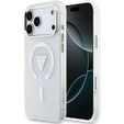 GUESS IML Gradient Triangle Logo MagSafe Case for iPhone 17 Pro