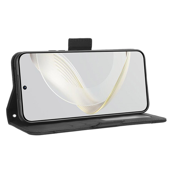 Flip case for Huawei Nova 11, Card Slot, black