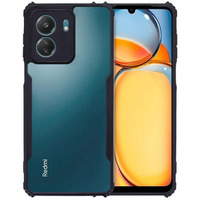 Case for Xiaomi Redmi 13C / Poco C65, AntiDrop Hybrid, black