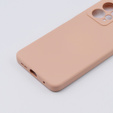 Case for Xiaomi Redmi Note 12 4G, Silicone Lite, pink