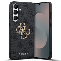 GUESS 4G Big Metal Logo case for Samsung Galaxy S25 FE