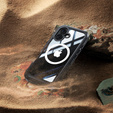 Case for iPhone 16 Plus, Shockproof, with glass, for MagSafe, black