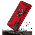 Armor Case for Samsung Galaxy A72 5G, Nox Case Ring, blue