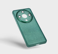 Case for Honor Magic 6 Lite 5G, Glittery Powder, green