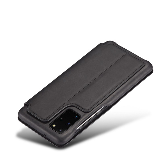 Flip case for Samsung Galaxy S20 FE, LC.IMEEKE, black
