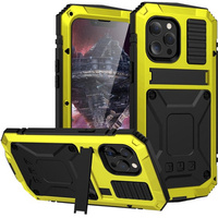 Case for iPhone 13, R-JUST, armoured, yellow