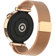 Milanese bracelet 18mm for Garmin Vivoactive 4S, Black