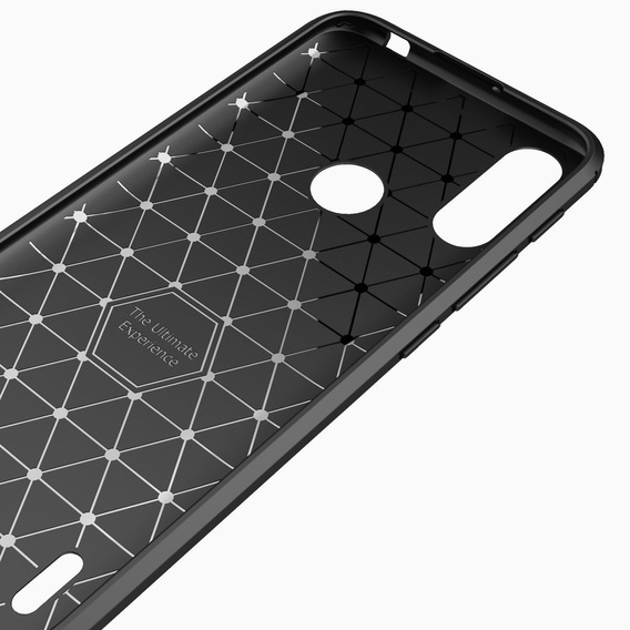 Case for Motorola Moto E7 Power / E7i Power, Carbon, black