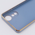 Case for Oppo A78 4G, Glamour CamShield, blue