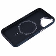 MagSafe's iPhone 16 Plus Case, Carbon Fiber, black / blue
