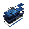 Case for Samsung Galaxy S24+ Plus, CamShield Slide, blue