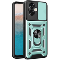 Case for Oppo Reno 11F 5G, CamShield Slide, green