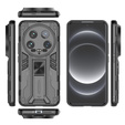 Case for Xiaomi 14 Ultra, Military kickstand, black