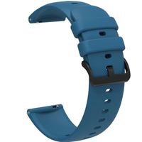 Silicone strap for Huawei Watch GT Runner / GT 3 46mm, Midnight Blue