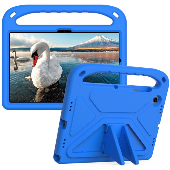 Children's Case for Samsung Galaxy Tab A8 10.5, Children's Case with Holder, blue