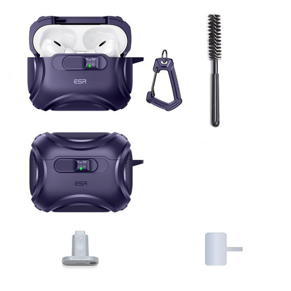 ESR Cyber FlickLock MagSafe Headphone Case for Apple AirPods Pro 3