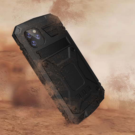 Armored case for iPhone 11 Pro Max, R-JUST, black