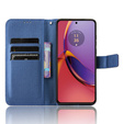 Flip case for Motorola Moto G84 5G, Smart Magnet, blue