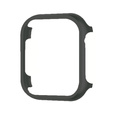 Gel Frame case for Bumper Apple Watch 4 44 mm - Black