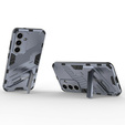 Case for Samsung Galaxy A36 5G, Military kickstand, dark blue