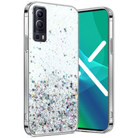 Case for Vivo Y52 5G / Y72 5G, Glittery, transparent