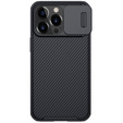 Case for iPhone 13 Pro, Armored Nillkin, CamShield Pro, blue