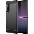 Case for Sony Xperia 1 V, Carbon, black