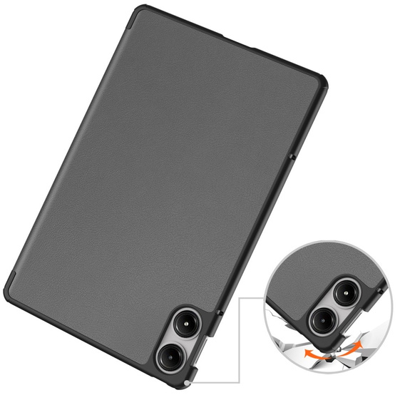 Case for Xiaomi Redmi Pad Pro / Xiaomi Poco Pad, Smartcase, grey