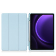 Case for Samsung Galaxy Tab S10 Lite / S10 FE / S9 FE, Smartcase with stylus space, blue
