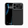 BENKS Kevlar Armor Air Carbon Fiber 600D A070 to MagSafe case for iPhone 17 Pro Max