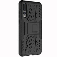 Case for Huawei P20 Pro, Tire Armor, black