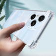 Case for Honor 400 Pro 5G, Dropproof, transparent