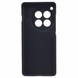 Case for OnePlus 12 5G, Aramid Fiber Cover, black