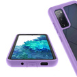 Case for Samsung Galaxy S20 FE, Shockproof, with film, purple
