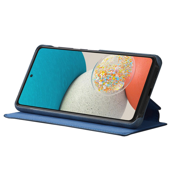 Flip case for Samsung Galaxy A53 5G, LC.IMEEKE, blue