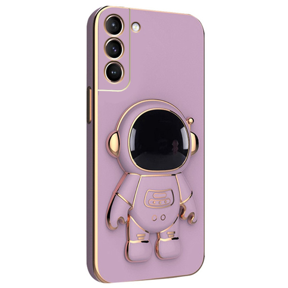 Case for Samsung Galaxy S22 Plus, Astronaut, purple