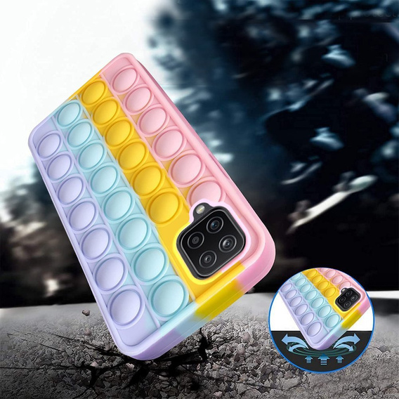 Push Bubble Pop It case for Samsung Galaxy A12 / M12 / A12 2021