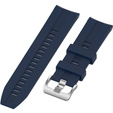 22mm Silicone strap with buckle for Huawei Watch GT / Watch GT2 - White