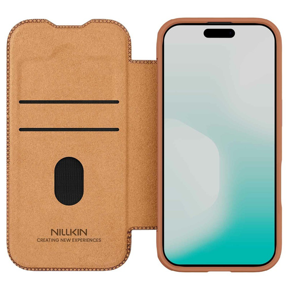 NILLKIN CamShield Qin Pro flip case for iPhone 17