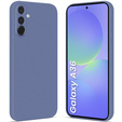 Case for Samsung Galaxy A36 5G, Silicone Lite, dark blue